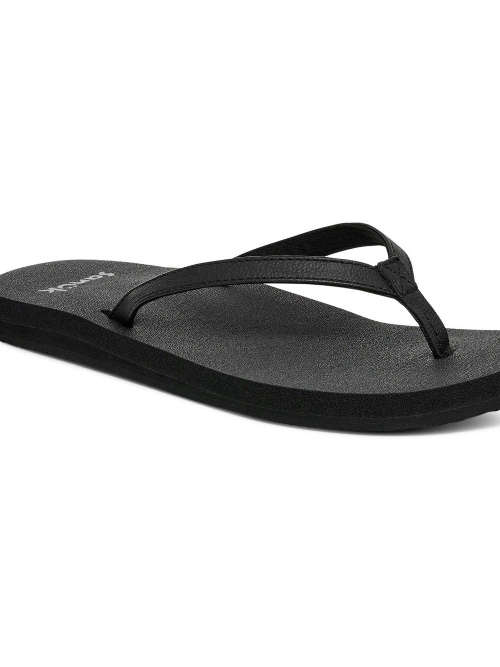 Sanuk Women's Best-Selling Memory Foam Flip Flops Size 9